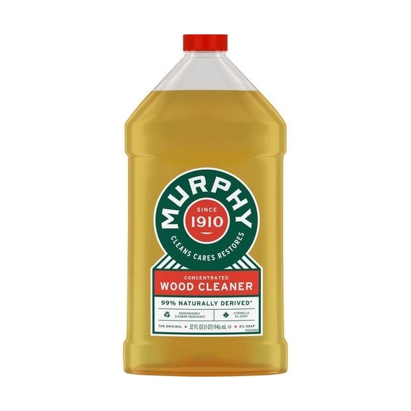 Colgate-Palmolive Co Wood Cleaner, Murphy Oil Soap, 32oz., Gold CPC101163 - main